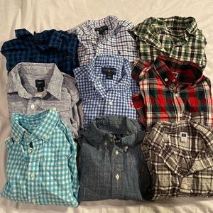 4T Janie and Jack, Ralph Lauren, Crewcuts shirts